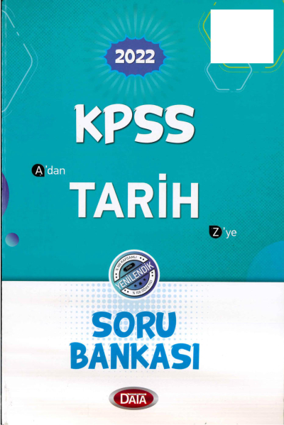 A'DAN Z'YE TARİH SORU BANKASI YKS Fotokopi