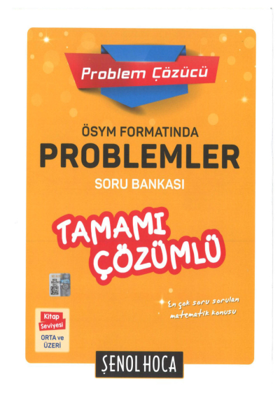 ÖSYM FORTAMINDA PROBLEMLER SORU BANKASI YKS Fotokopi