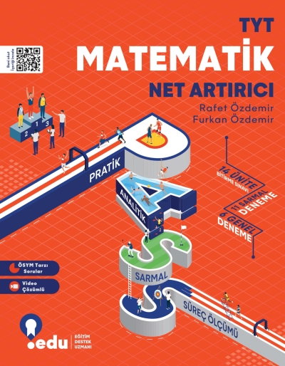 TYT Matematik Net Artırıcı PASS Edu Yayınları YKS Fotokopi