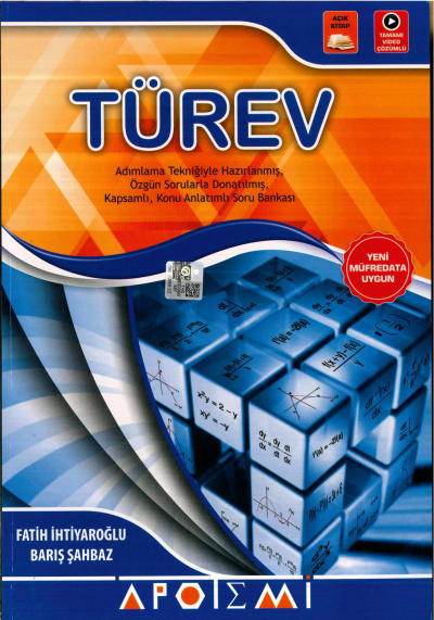 TÜREV FASİKÜLÜ YKS Fotokopi