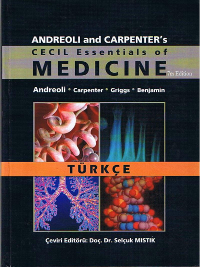 Andreoli and Carpenter's Cecil Essentials of Medicine (TÜRKÇE) YKS Fotokopi