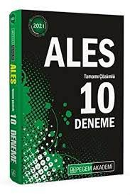 ALES 10'LU DENEME SINAVI YKS Fotokopi
