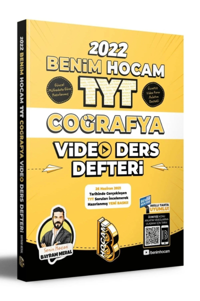 TYT COĞRAFYA VİDEO DERS NOTU YKS Fotokopi
