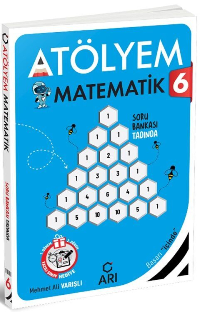 6. Sınıf Matemito Matematik Atölyem Arı Yayıncılık YKS Fotokopi