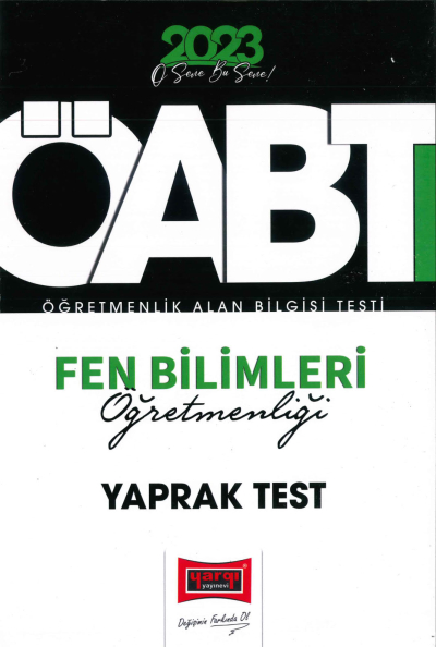YAPRAK TEST YKS Fotokopi