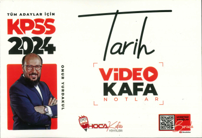 HOCA KAFASI TARİH VİDEO KAFA NOTLAR YKS Fotokopi