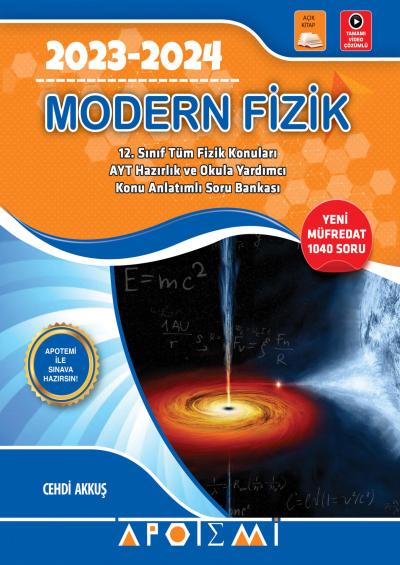 Modern Fizik Apotemi Yayınları YKS Fotokopi