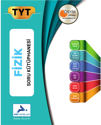 TYT Fizik Ösym Tarzında Hazırlanmış Soru Kütüphanesi Prf Paraf Yayınları YKS Fotokopi