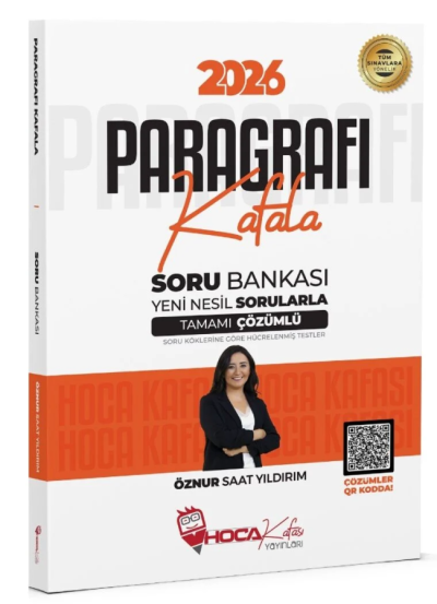 2026 Soyut Paragraf Soru Bankası Çözümlü Öznur Saat Yıldırım Hoca Kafası Yayınları YKS Fotokopi