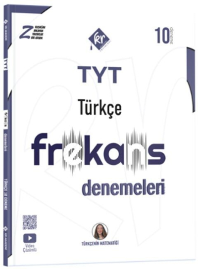 TYT Türkçe 10 lu Frekans Denemeleri KR Akademi YKS Fotokopi