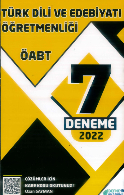 7 DENEME YKS Fotokopi