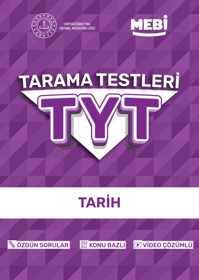 TYT Tarama Testleri Tarih MEBİ OGM