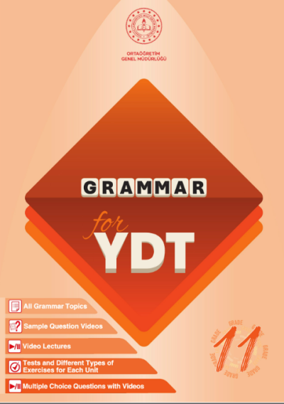 Grammar For YDT 11 YKS Fotokopi
