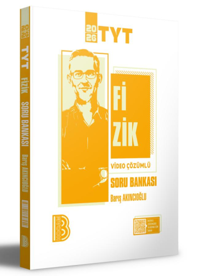 2026 TYT Fizik Video Çözümlü Soru Bankası Benim Hocam Yayınları YKS Fotokopi