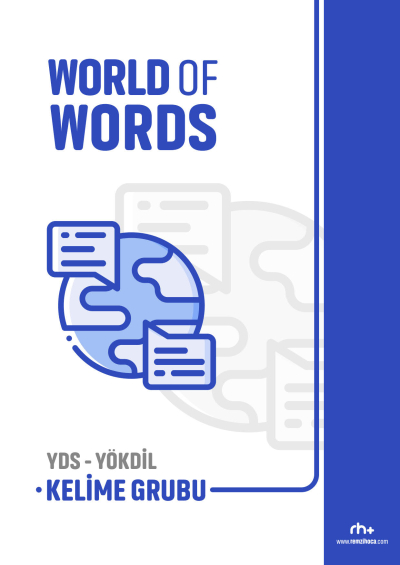 WORLD OF WORDS YDS- YÖKDİL KELİME GRUBU YKS Fotokopi