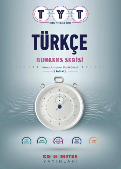 Tyt Türkçe Dubleks Serisi Konu Anlatım Fasikülleri (2 Fasikül) YKS Fotokopi