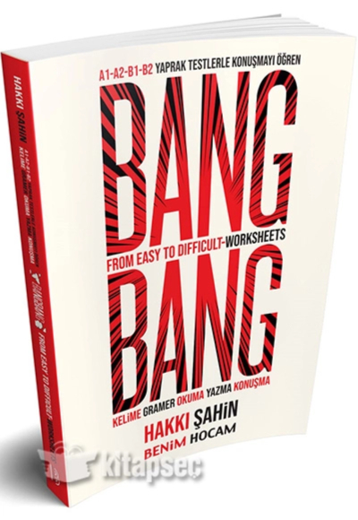 BANG BANG FROM EASY TO DIFFICULT WORKSHEET YKS Fotokopi
