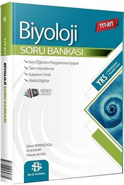 TYT-AYT BİYOLOJİ SORU BANKASI YKS Fotokopi