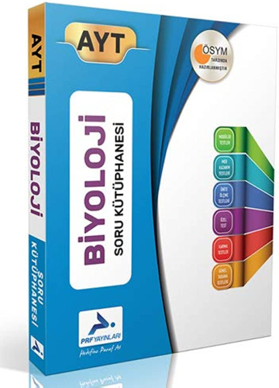 AYT BİYOLOJİ SORU KÜTÜPHANESİ YKS Fotokopi