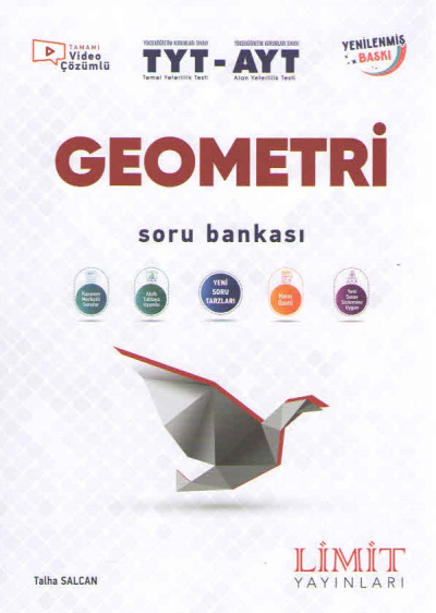 TYT AYT Geometri Soru Bankası Limit Yayınları YKS Fotokopi