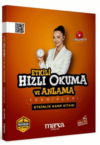 Hale Hoca Etkili Hızlı Okuma ve Anlama Teknikleri Etkinlik Kamp Kitabı Marka Yayınları YKS Fotokopi