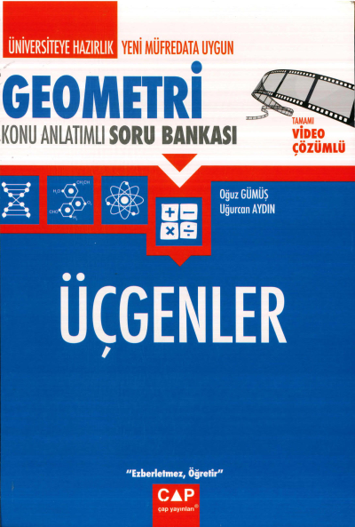 GEOMETRİ ÜÇGENLER KONU ANLATIMLI SORU BANKASI YKS Fotokopi