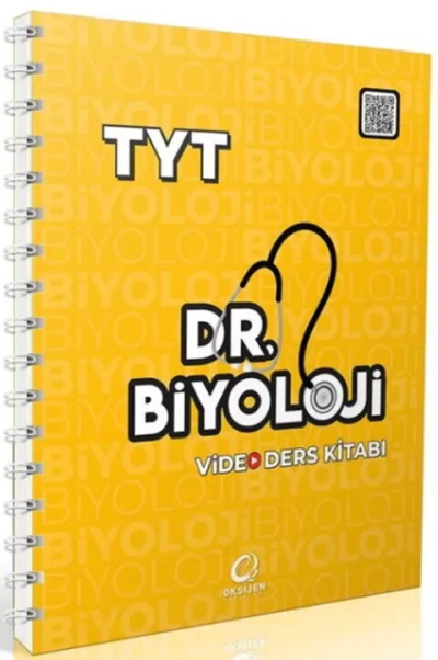 TYT DR. Biyoloji Video Ders Kitabı Oksijen Yayınları YKS Fotokopi