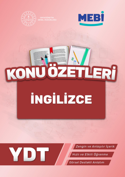 YDT İngilizce Konu Özetleri