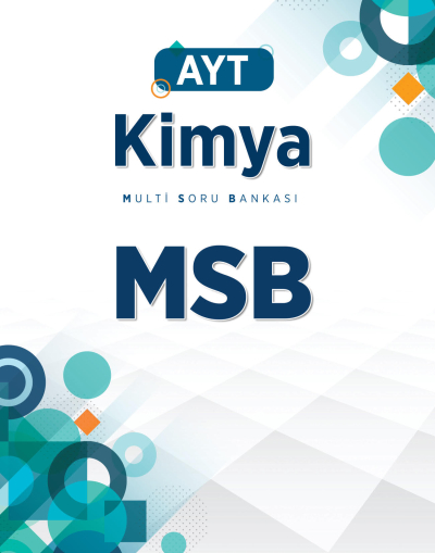 AYT Kimya Multi Soru Bankası MSB Eğitim Vadisi Yayınları YKS Fotokopi