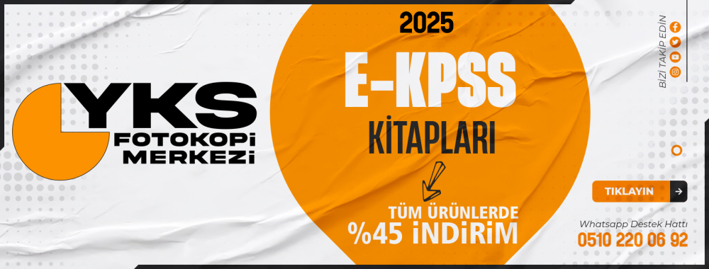 ekpss YKS Fotokopi