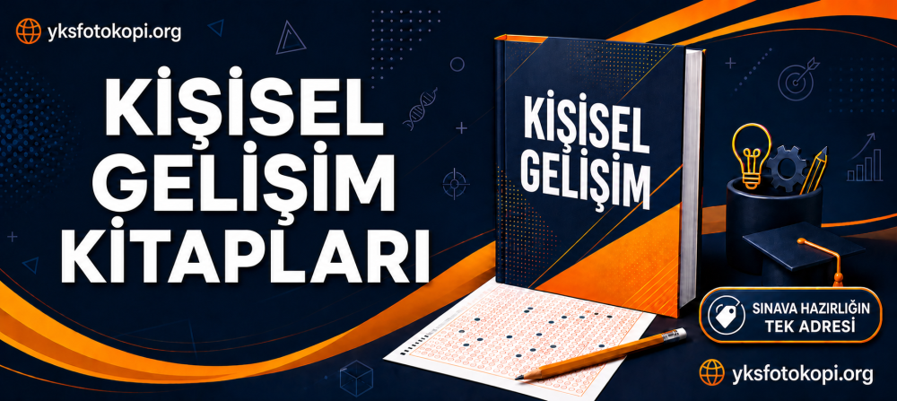 KİŞİSEL GELİŞİM KİTAPLARI YKS Fotokopi