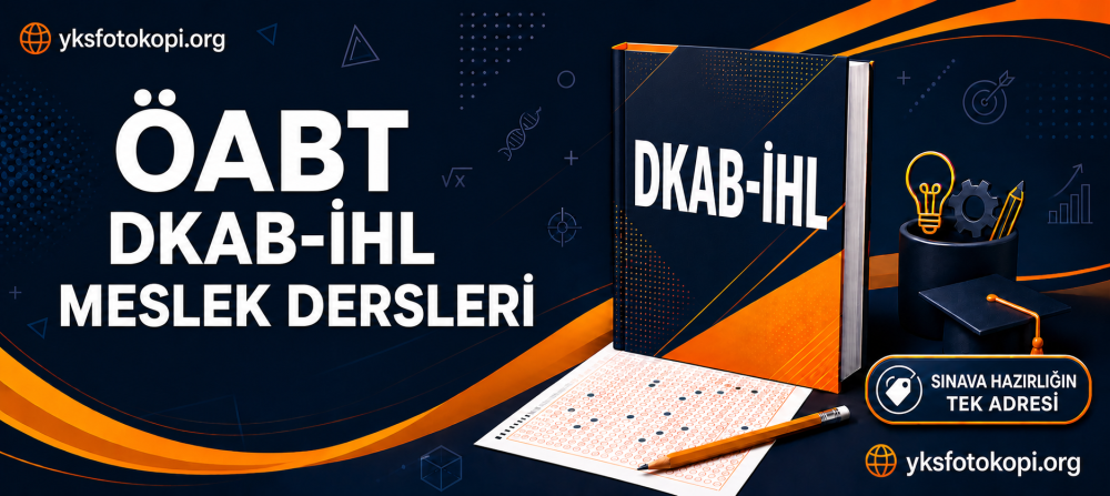 DKAB-İHL YKS Fotokopi
