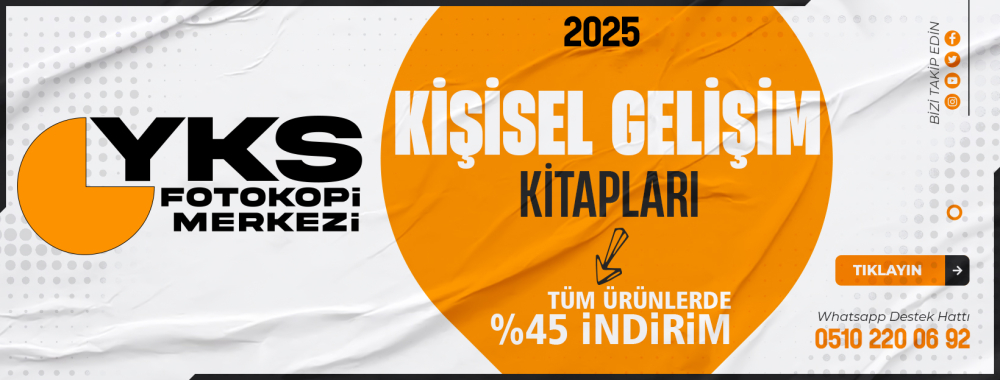 GELİŞİM YKS Fotokopi