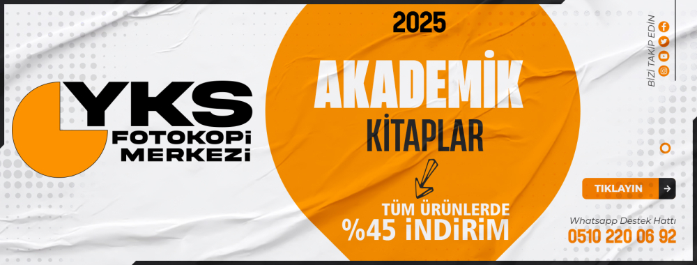 AKADEMİK YKS Fotokopi