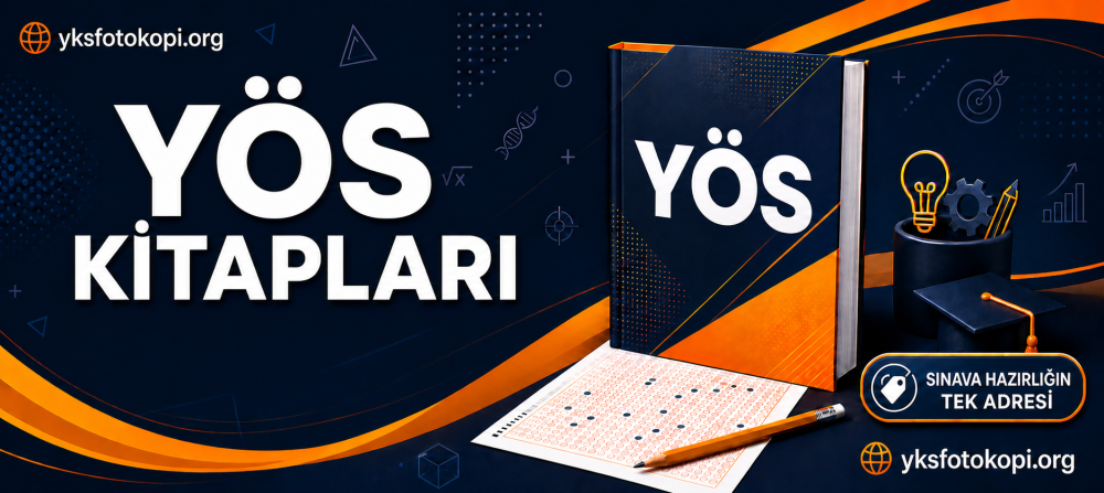 YÖS YKS Fotokopi