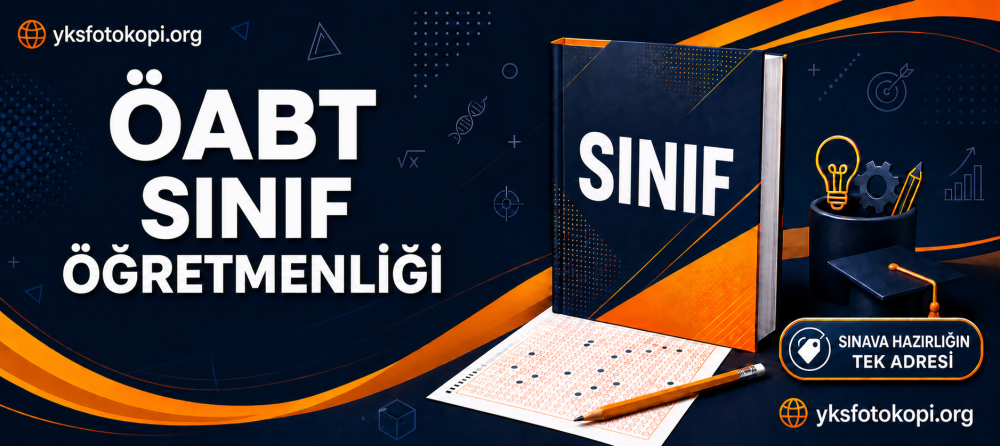 Sınıf Öğretmenliği YKS Fotokopi