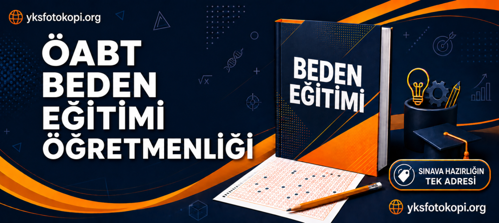 Beden Eğitimi Öğretmenliği YKS Fotokopi