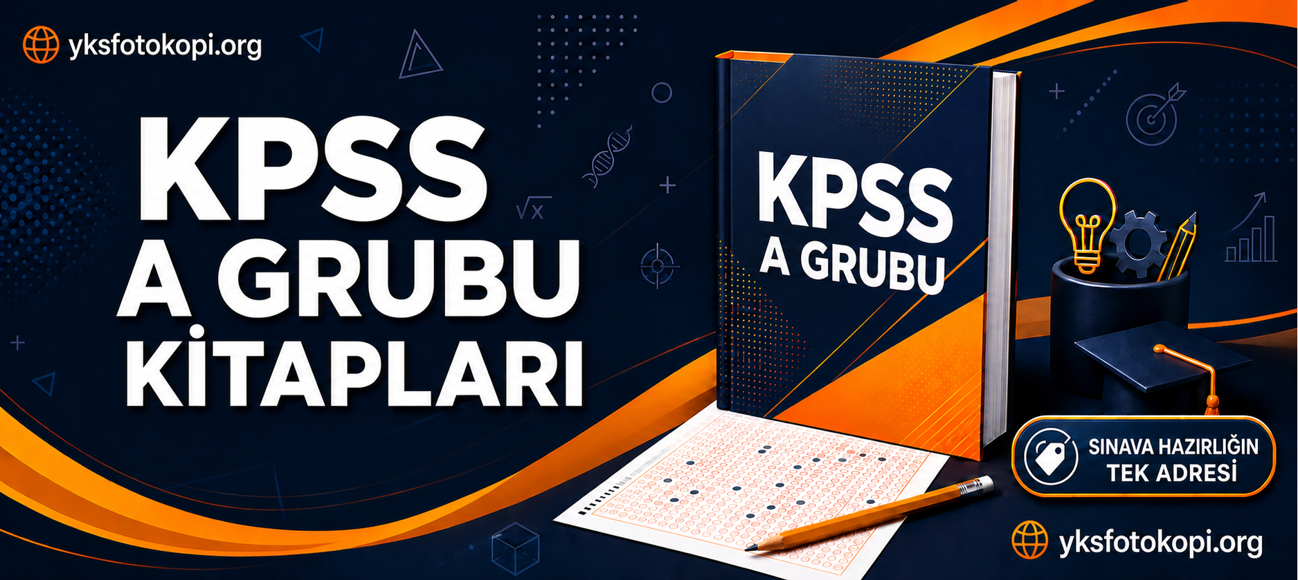 Kpss A Grubu YKS Fotokopi