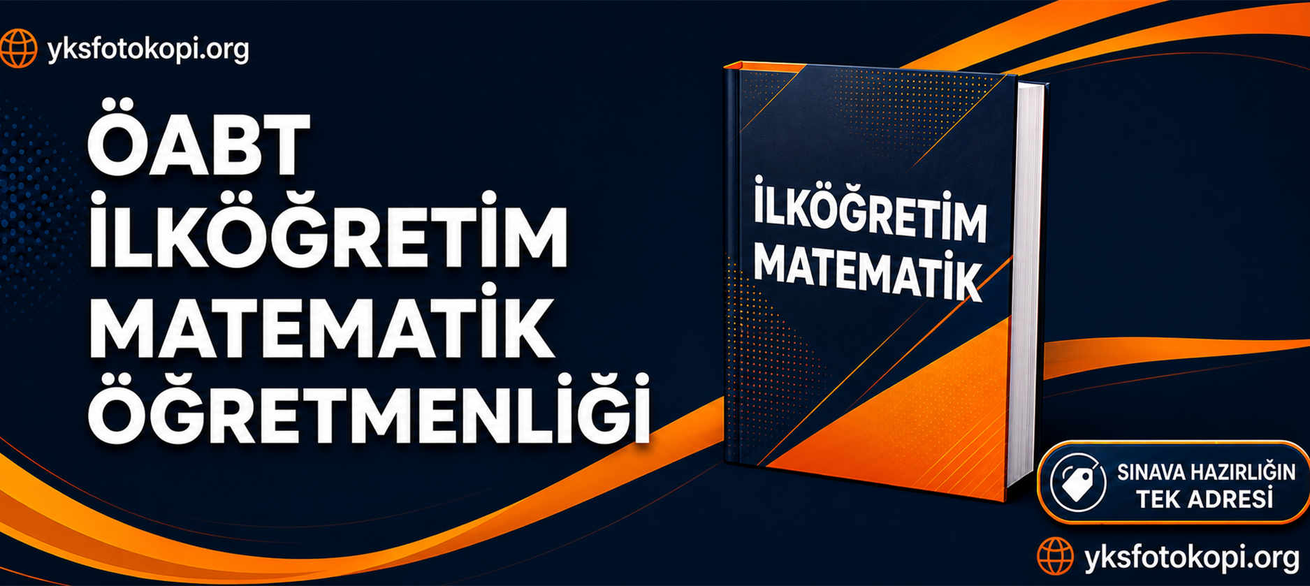 İlköğretim Matematik Öğretmenliği YKS Fotokopi