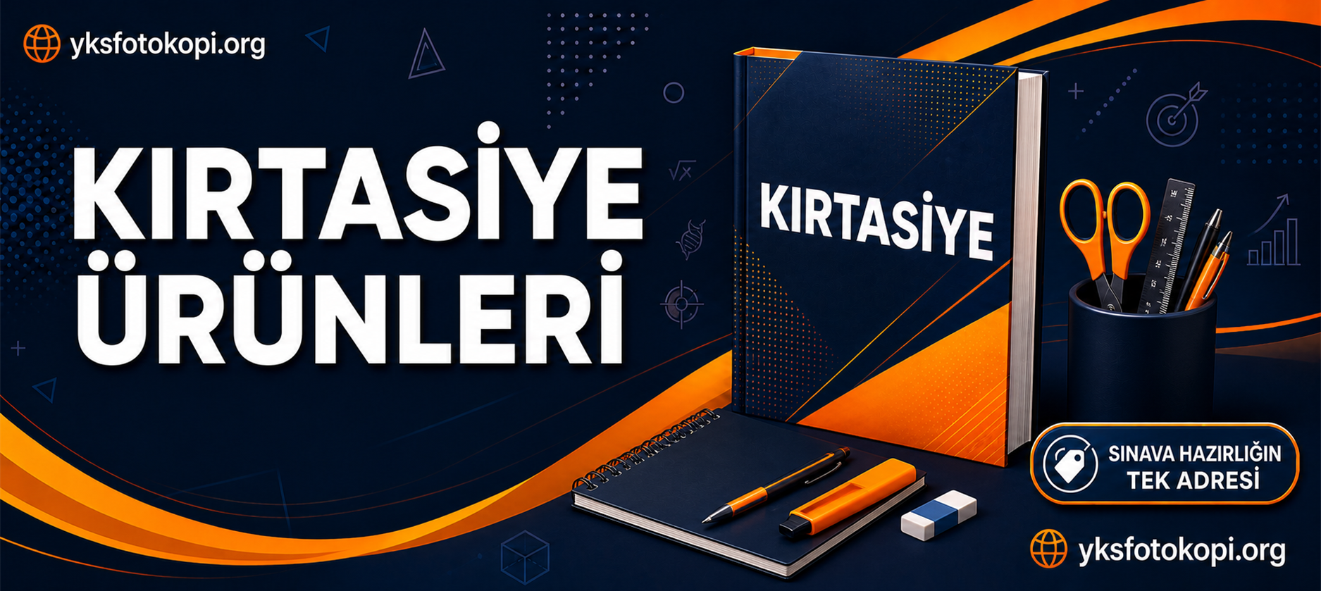 KIRTASİYE ÜRÜNLERİ YKS Fotokopi