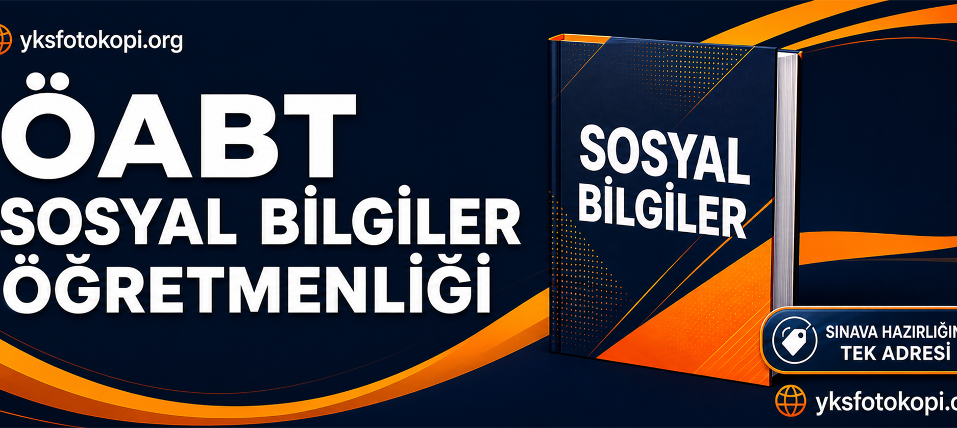 Sosyal Bilgiler Öğretmenliği YKS Fotokopi