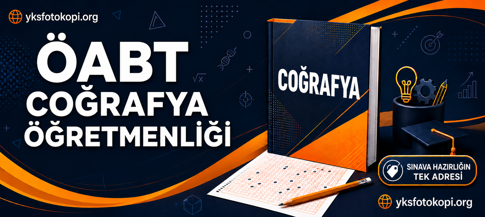Coğrafya Öğretmenliği YKS Fotokopi