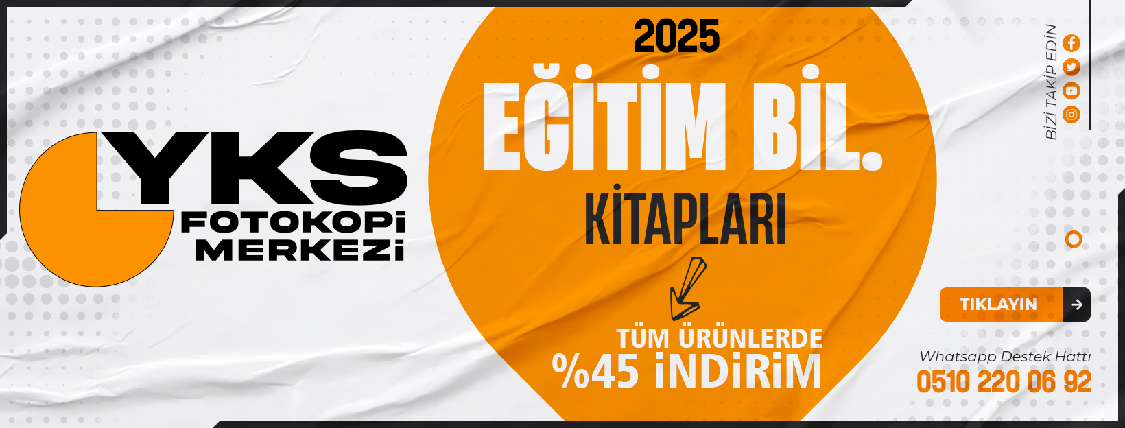 EĞİTİM YKS Fotokopi