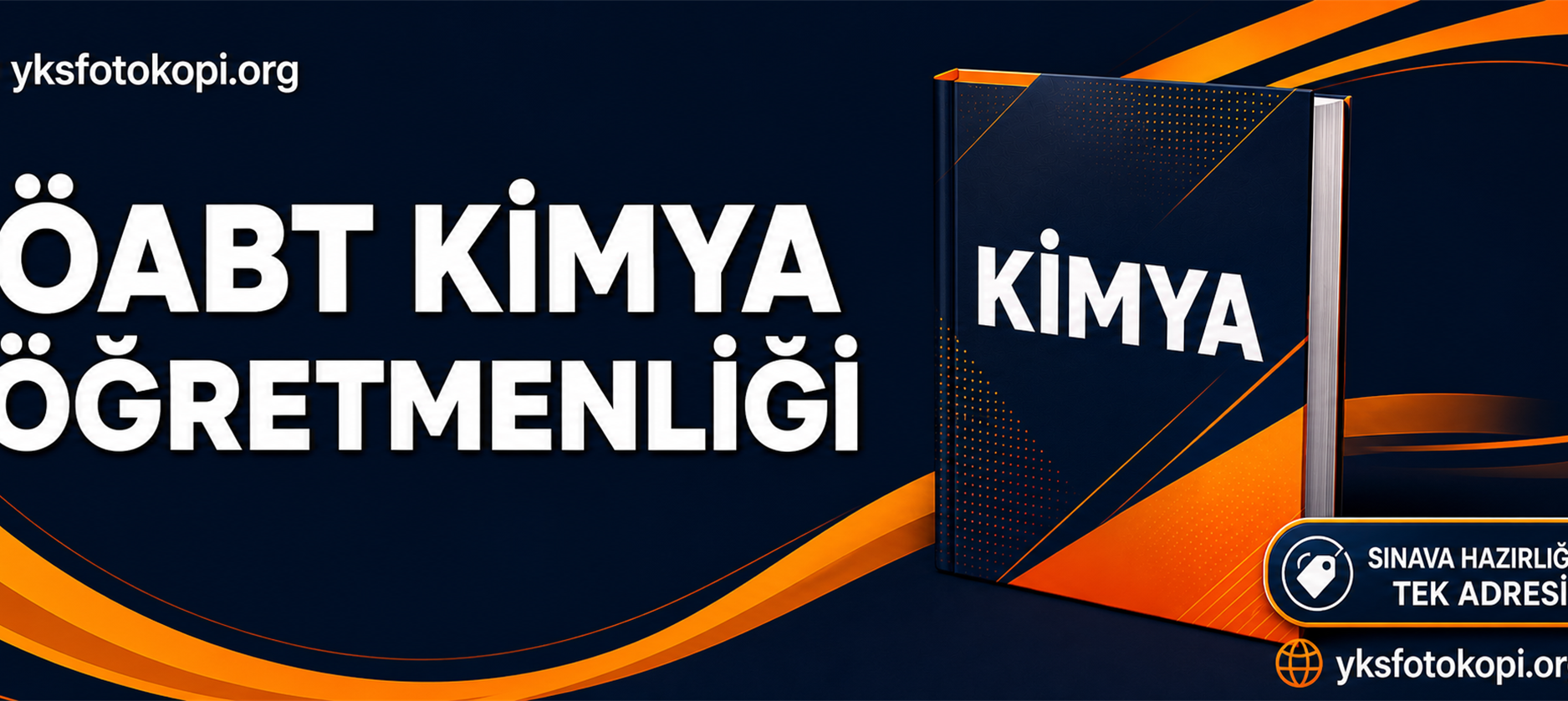 Kimya Öğretmenliği YKS Fotokopi