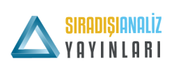 SIRADIŞI ANALİZ YAYINEVİ Logo YKS Fotokopi