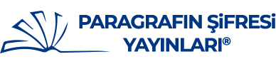 PARAGRAFIN ŞİFRESİ Logo YKS Fotokopi