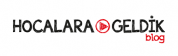 HOCALARA GELDİK YAYINLARI Logo YKS Fotokopi